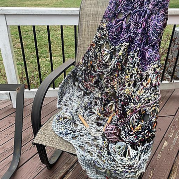 Shell Stitch Throw