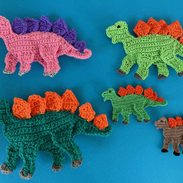 Dinosaur Stegosaurus