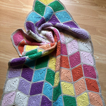 Prismatical blanket