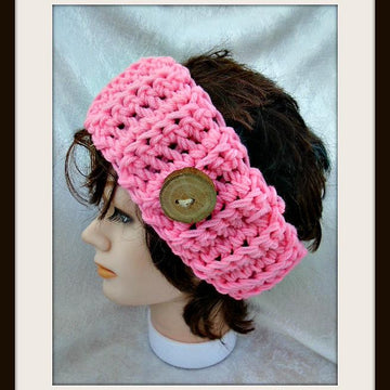 1049- Pink Headband