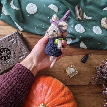 Cute mouse + Halloween outfits