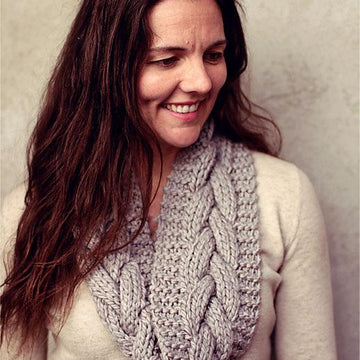 Chunky Cable Cowl
