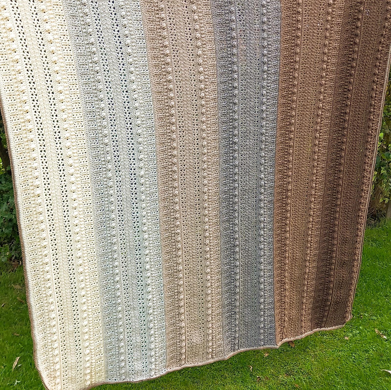 Natural Harmony Throw