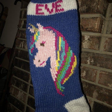 Unicorn Stocking