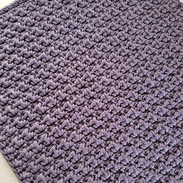 Oversized Clustered Washcloth