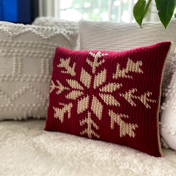 Snowflake Cushion