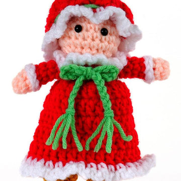 Happy Holidays Amigurumi