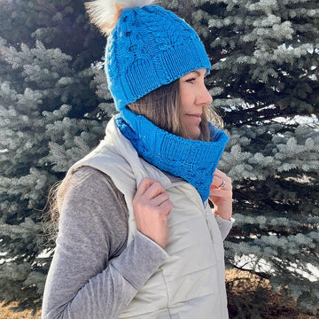 Winter 2 Spring Hat and Cowl