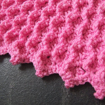 Blanket Unusual Stitch Design
