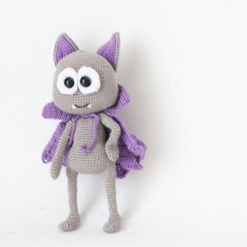 Amigurumi Bat toy