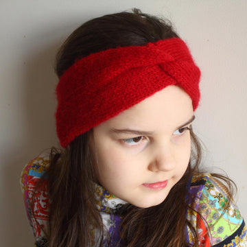 Twiddled headband
