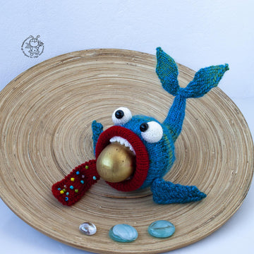 Fish Monster egg Holder