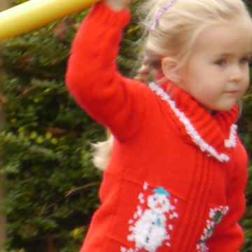 Christmas Trees and Snowmen Sweater