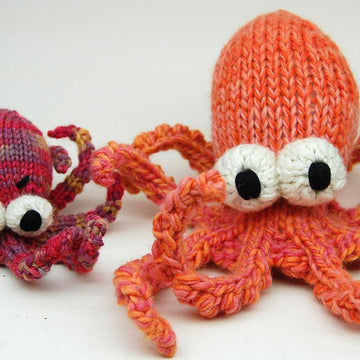 Obstinate Octopus Amigurumi Plush Toy