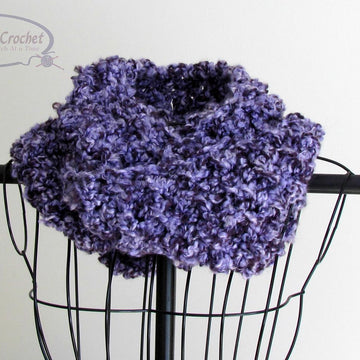 Oversized Chunky Infinity Scarf