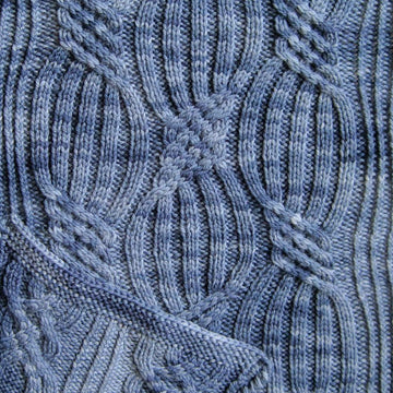 Deb's Warm Pocket Shawl