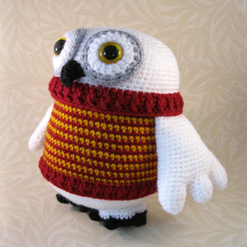 Flappy Owl Amigurumi
