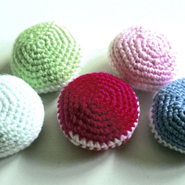Crochet pattern Macarons