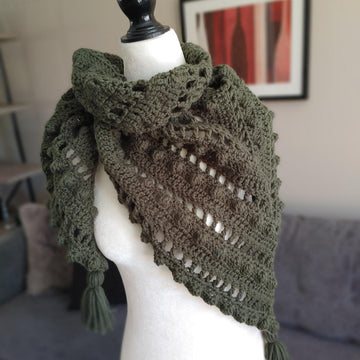Spring In Bloom Shawl