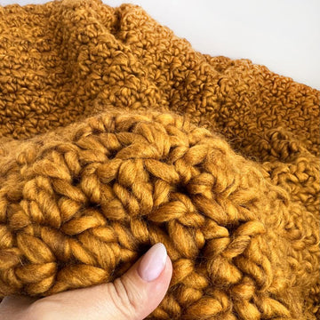 Golden Fleece Blanket
