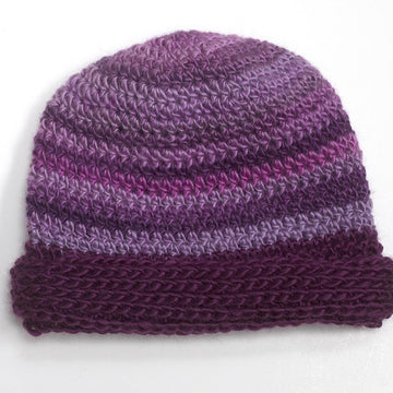 Turned Brim Beanie