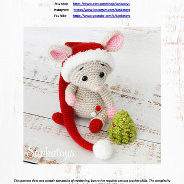 Little Christmas mouse