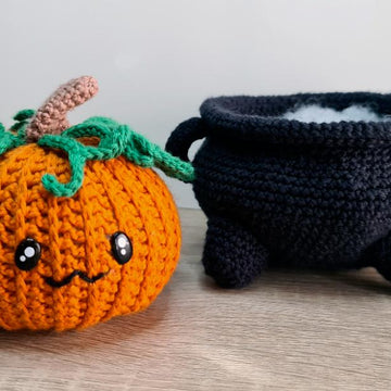 Boo Brew - Amigurumi Pumpkin