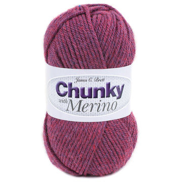 James C. Brett Chunky with Merino