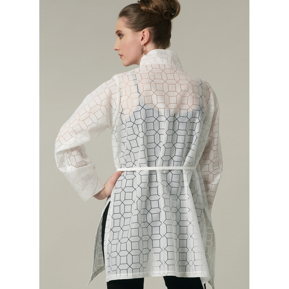 Vogue Misses' Shirt V1246 - Sewing Pattern