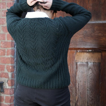 Makalu Twisted Stitch Pullover