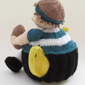 Rugby Player Tea Cosy