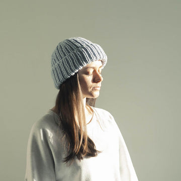 Classic 1x1 Ribbed Hat - Fisherman beanie+ Video
