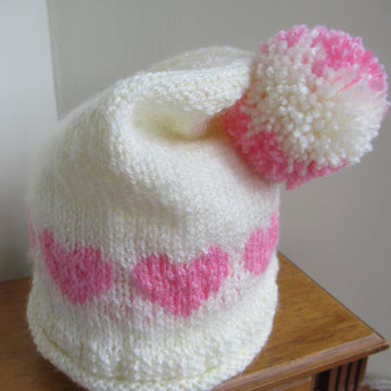 Baby Heart Beanie