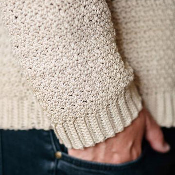 Mens Gansey Jumper Pattern