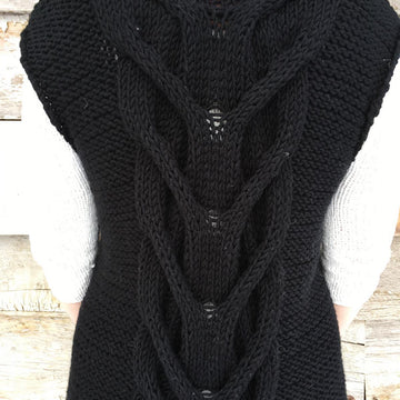 Vest Friends Foreva Cabled Vest