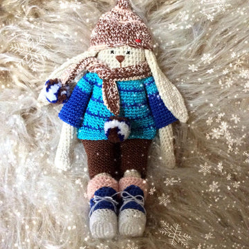 Crochet Bunny toy