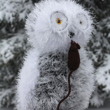 Snowy White Owl