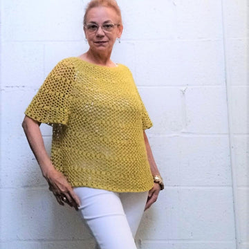 Papillon Poncho Sweater