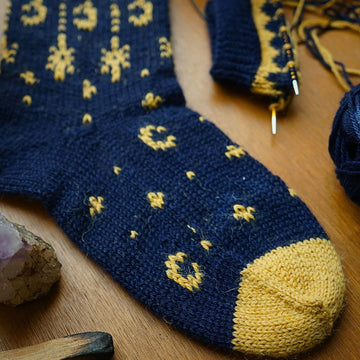 Night Sky Socks