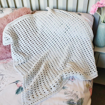 One Block At A Time Blanket