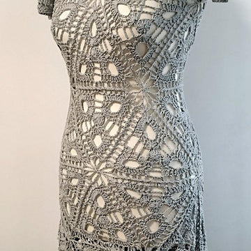 Triangle Motifs Dress