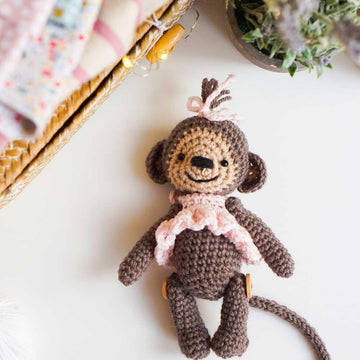 Crochet Baby Monkey Pattern