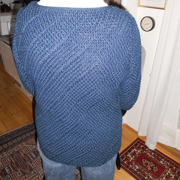 VITTORIA, cotton jumper with or without sleeves