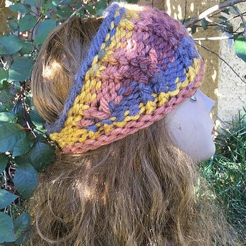 Bulky Ribbed Headwrap