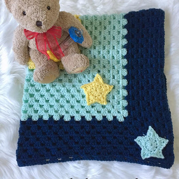 Twinkle Twinkle Baby Blanket