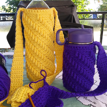 The Gemini Water Bottle Pouch