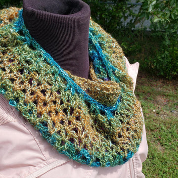 Crystal Vase Cowl