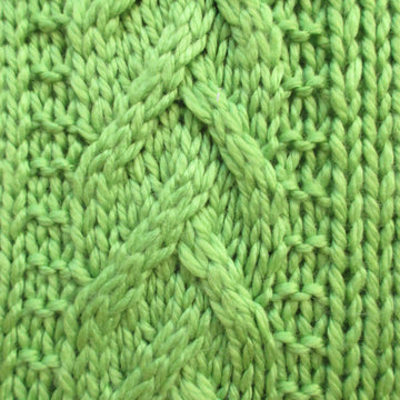 Chunky Cable Poncho