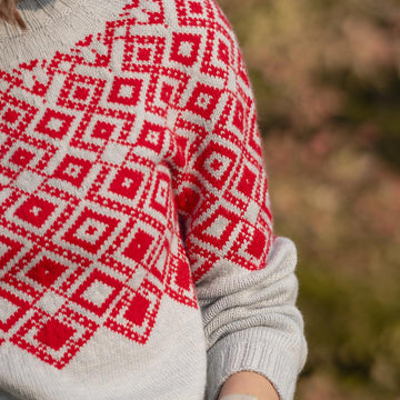 Diamond Groove Sweater