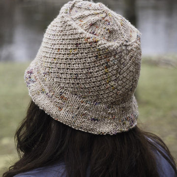 Pressed Flowers Bucket Hat